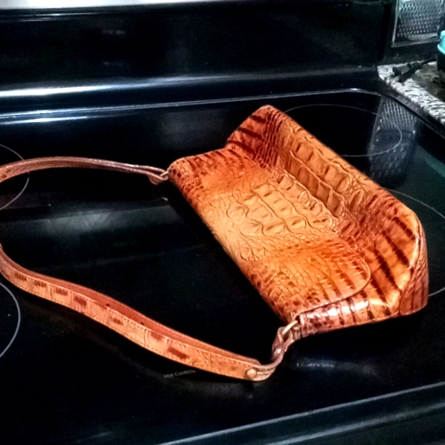 Vintage Brahmin Beautiful Leather